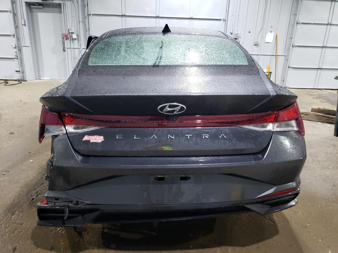 2023 HYUNDAI ELANTRA SEL VIN:5NPLS4AG2PH096916