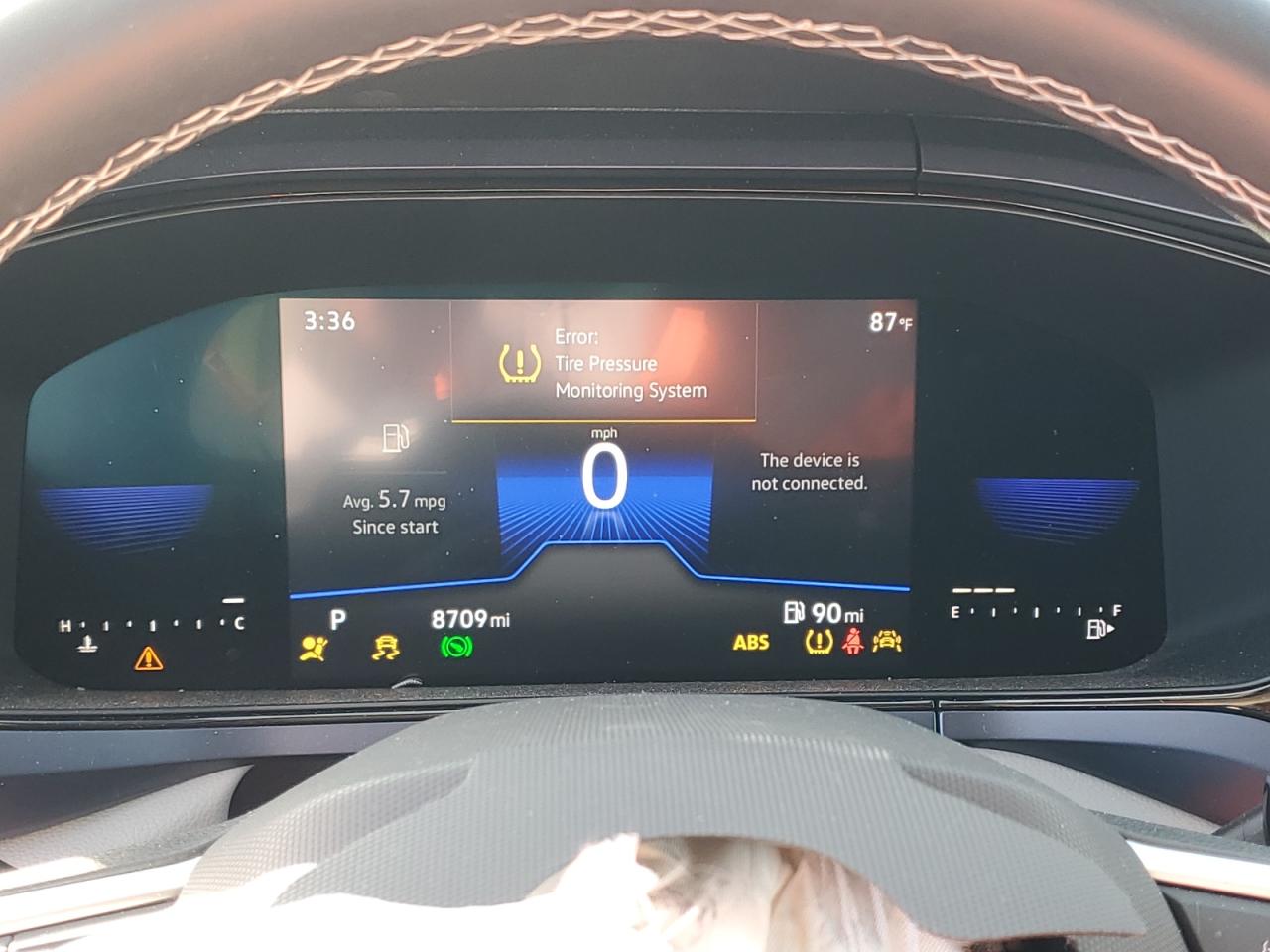 2022 VOLKSWAGEN TAOS SE VIN:3VVRX7B29NM045020