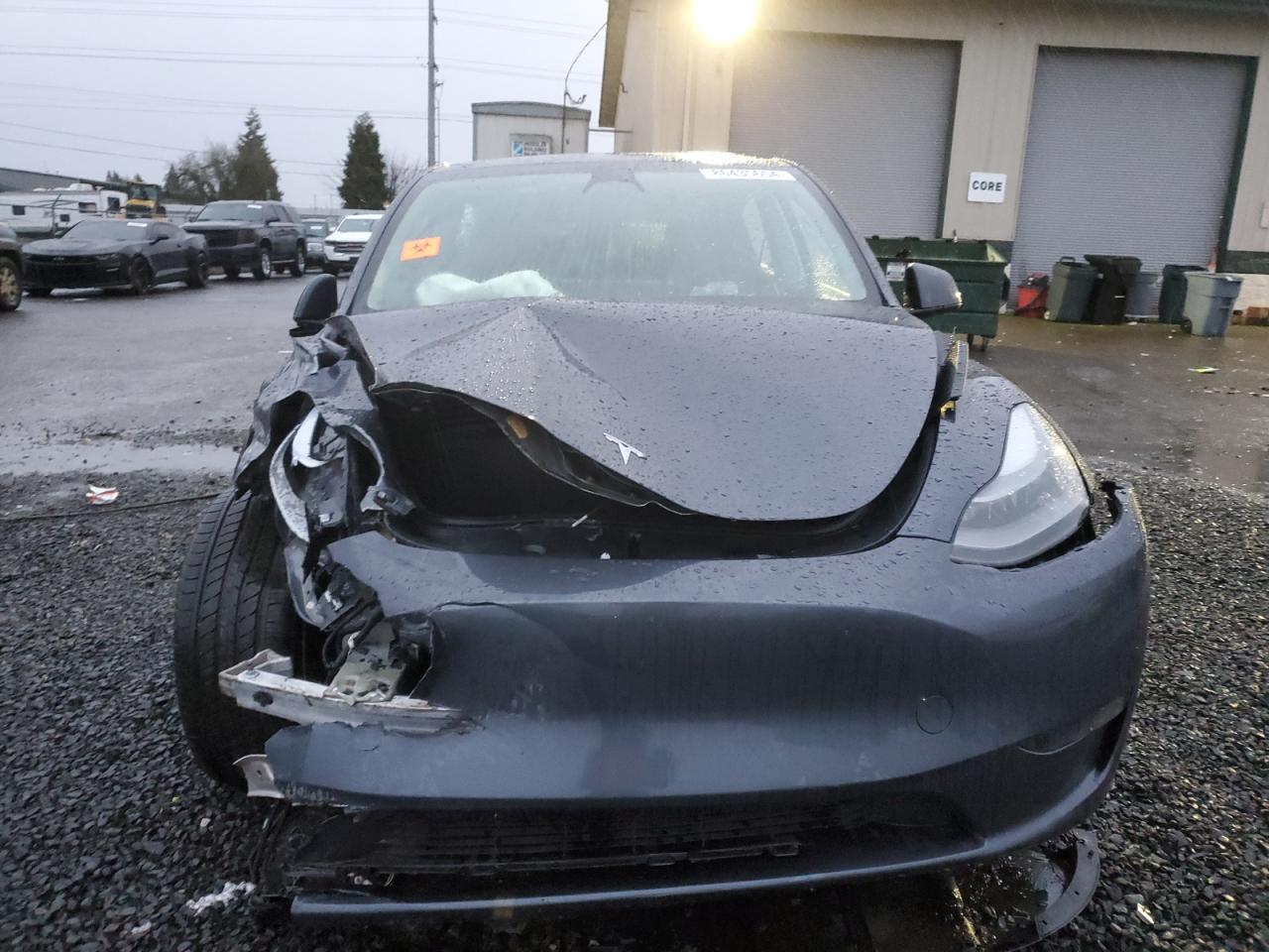 2023 TESLA MODEL Y  VIN:7SAYGAEE9PF621258