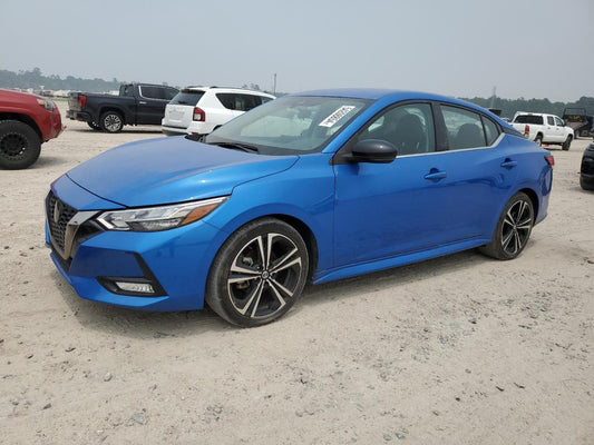 2022 NISSAN SENTRA SR VIN:3N1AB8DV2NY262251