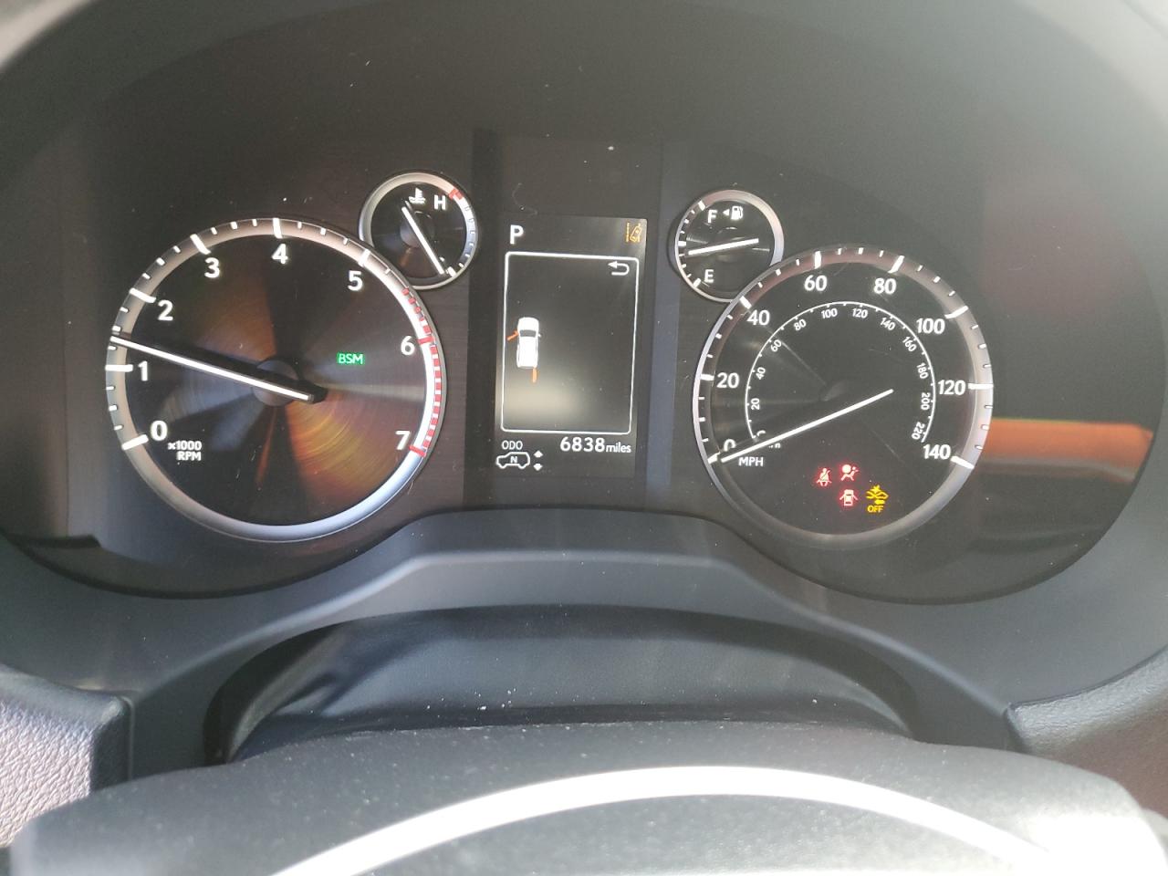 2023 LEXUS GX 460 LUXURY VIN:JTJGM7BX0P5367285