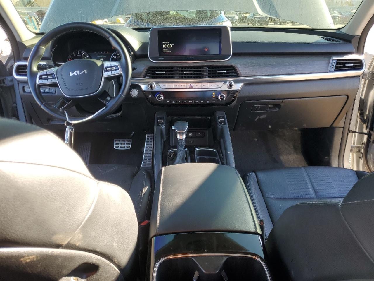 2022 KIA TELLURIDE SX VIN:5XYP5DHC5NG236005