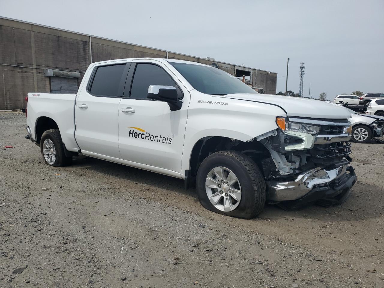 2023 CHEVROLET SILVERADO K1500 LT VIN:3GCPDDEK0PG259906