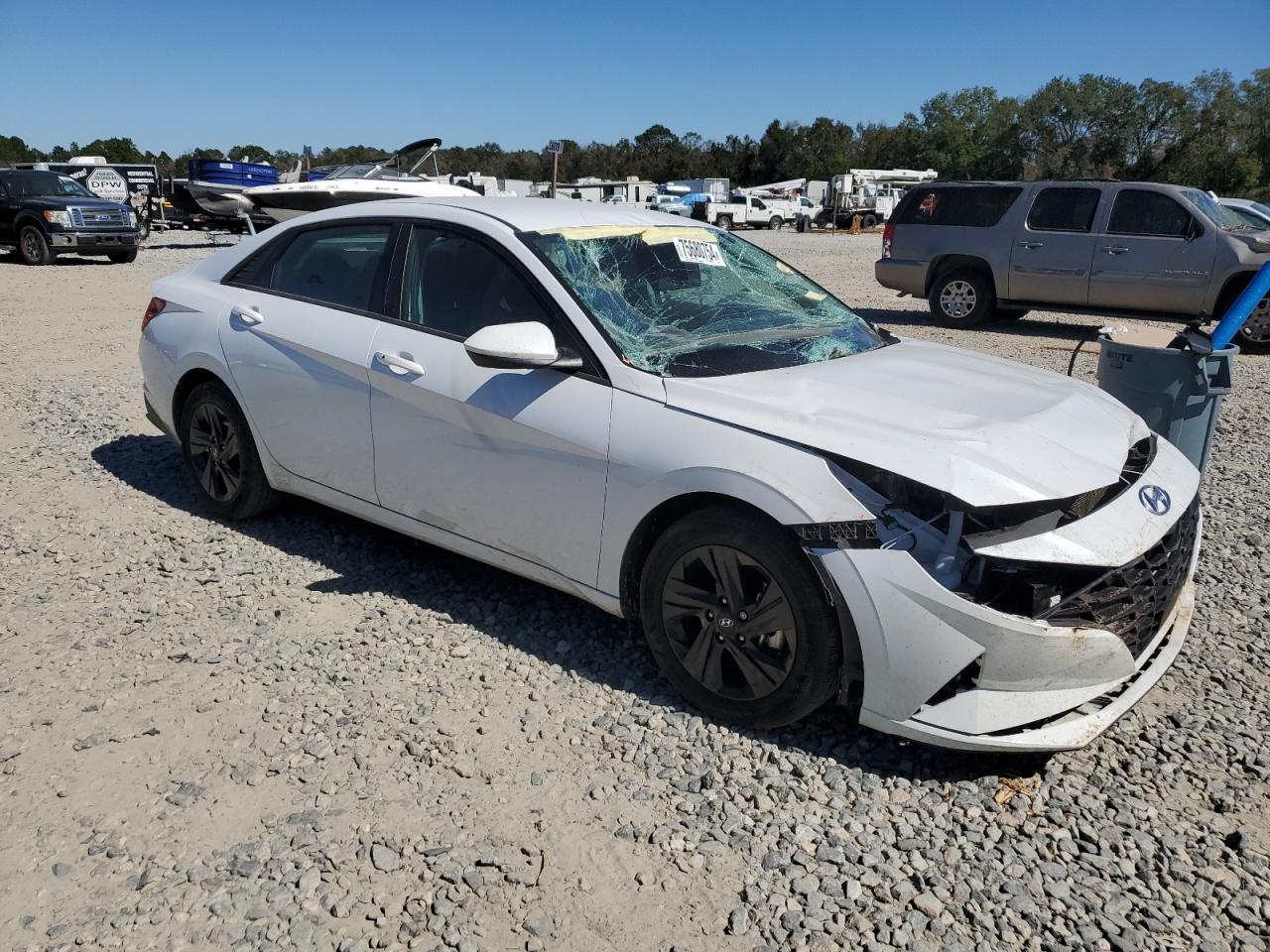 2022 HYUNDAI ELANTRA SEL VIN:5NPLS4AG6NH060627