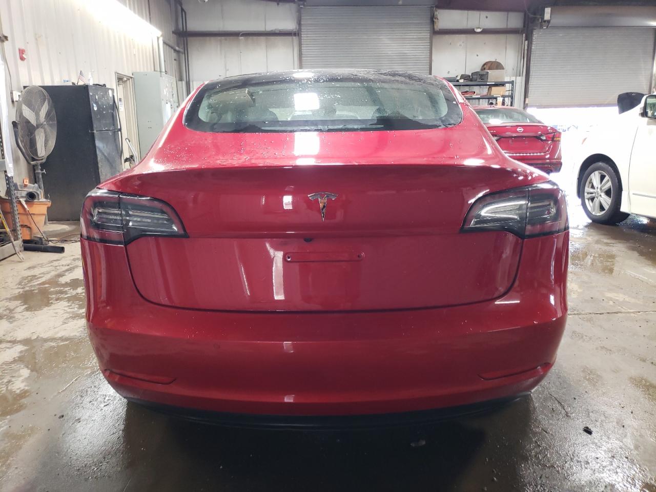 2022 TESLA MODEL 3  VIN:5YJ3E1EA7NF370358