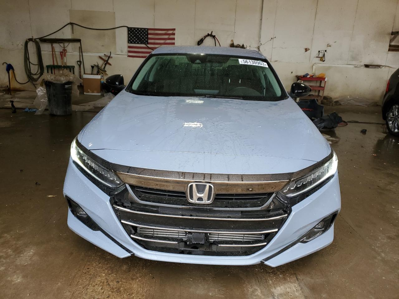 2022 HONDA ACCORD SPORT SE VIN:1HGCV1F43NA039425