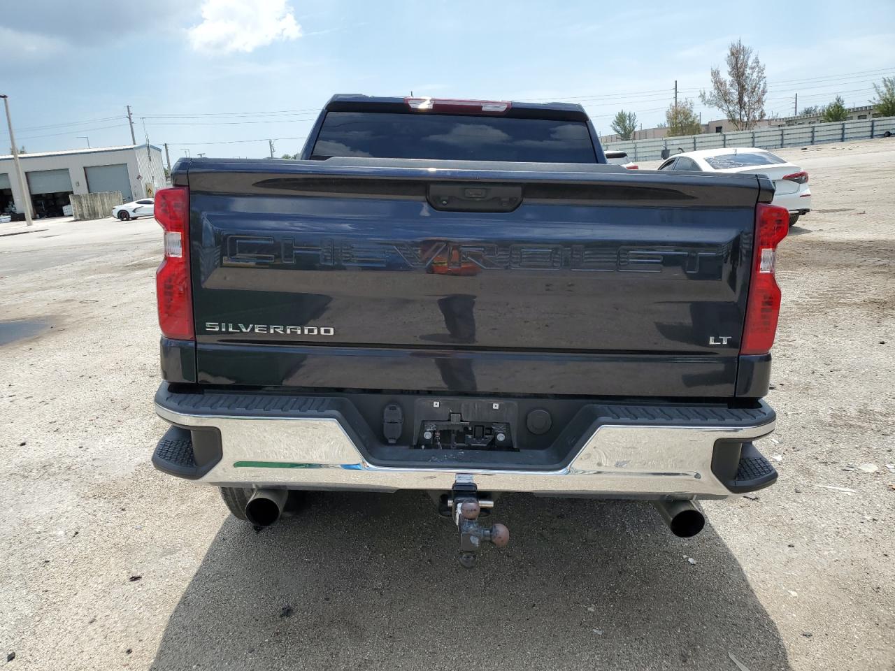 2022 CHEVROLET SILVERADO C1500 LT VIN:1GCPACED7NZ596056