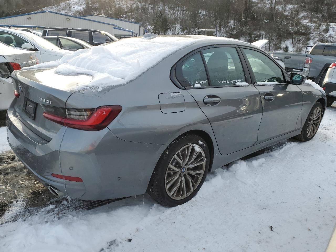 2023 BMW 330XI  VIN:3MW89FF04P8D24049