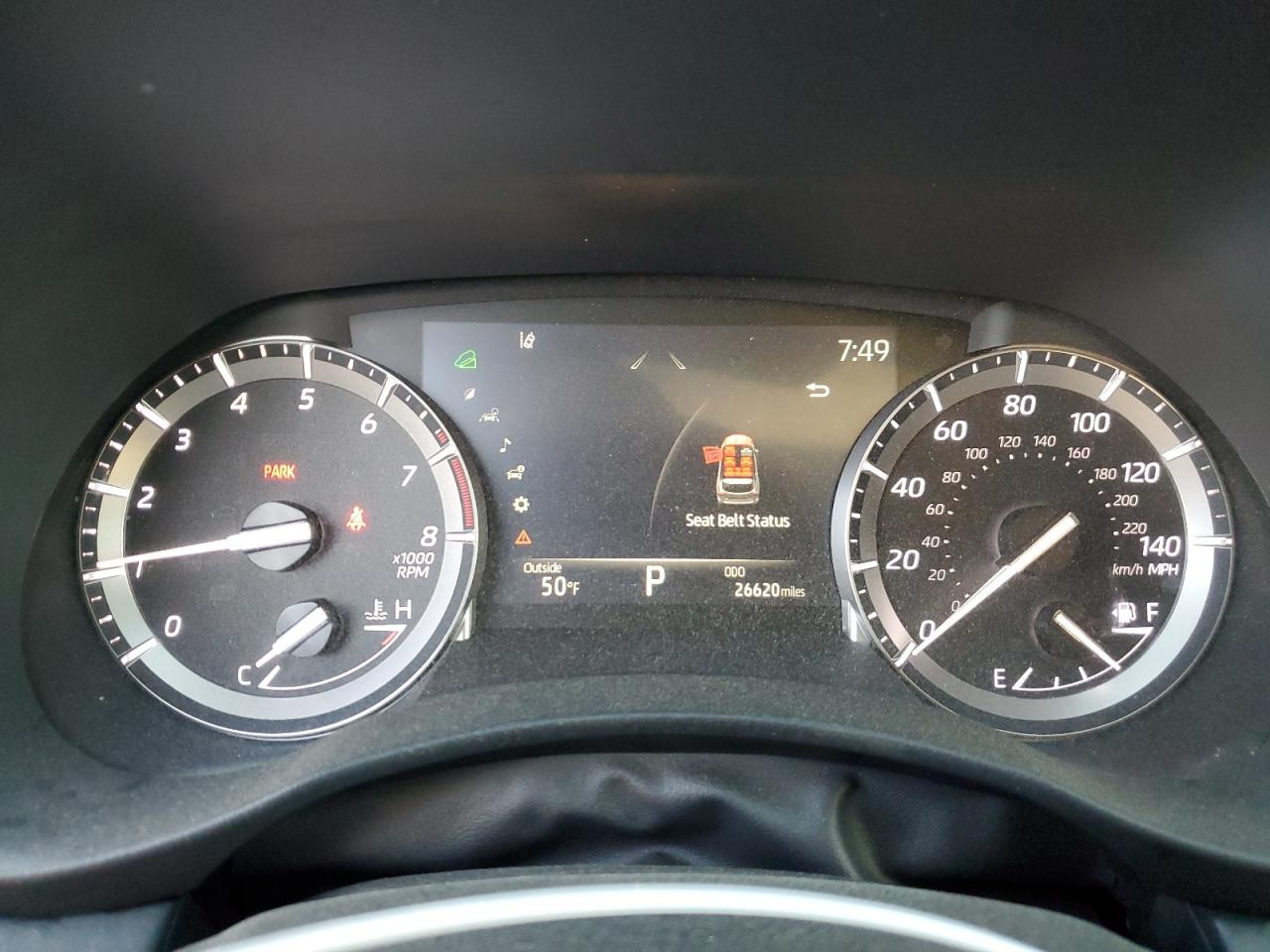 2022 TOYOTA HIGHLANDER XSE VIN:5TDLZRBH9NS250030