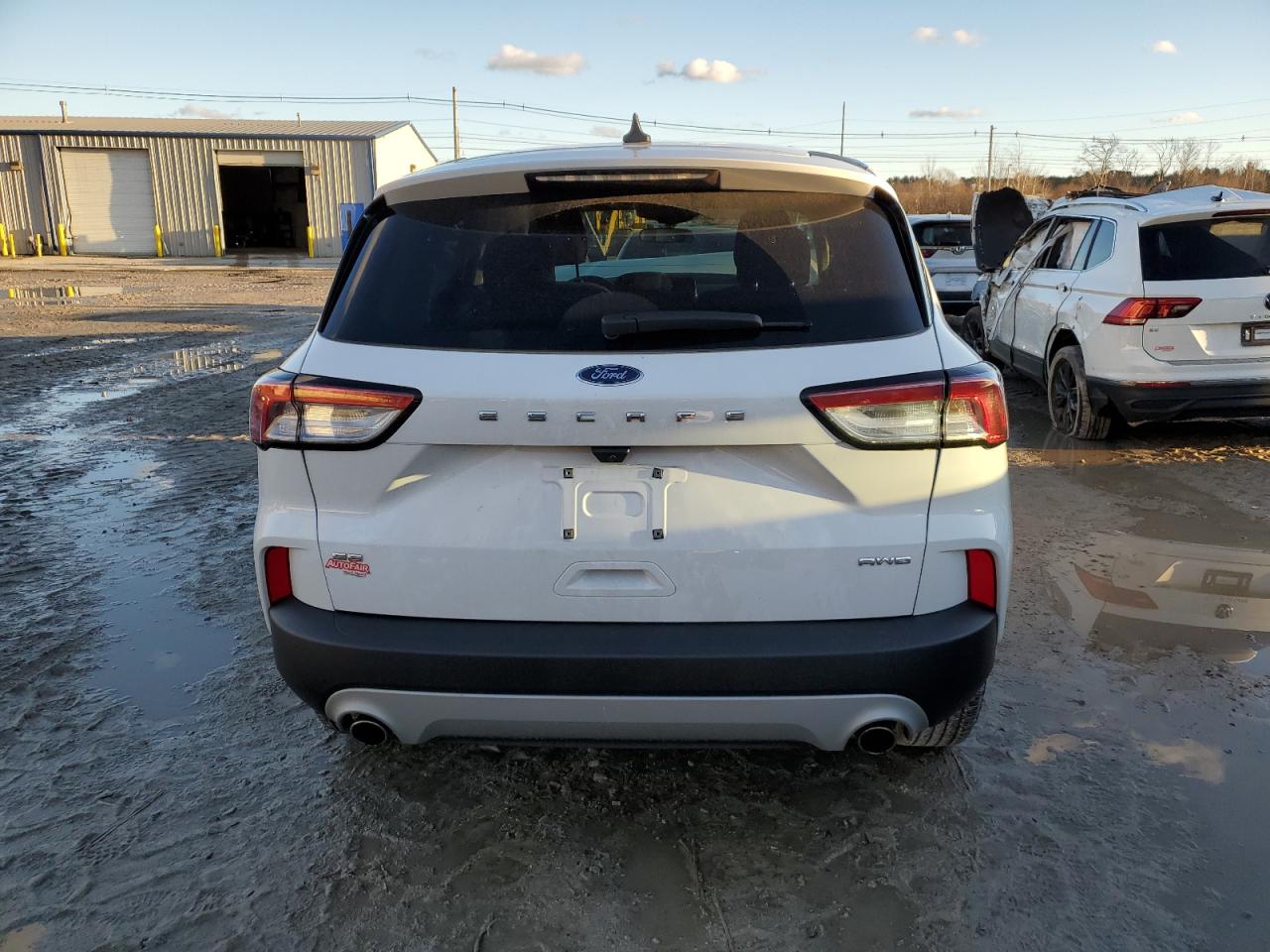 2022 FORD ESCAPE SE VIN:1FMCU9G69NUA17956