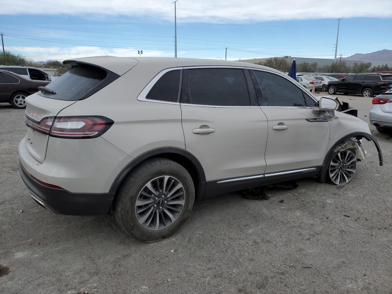 2023 LINCOLN NAUTILUS RESERVE VIN:2LMPJ6K98PBL07323