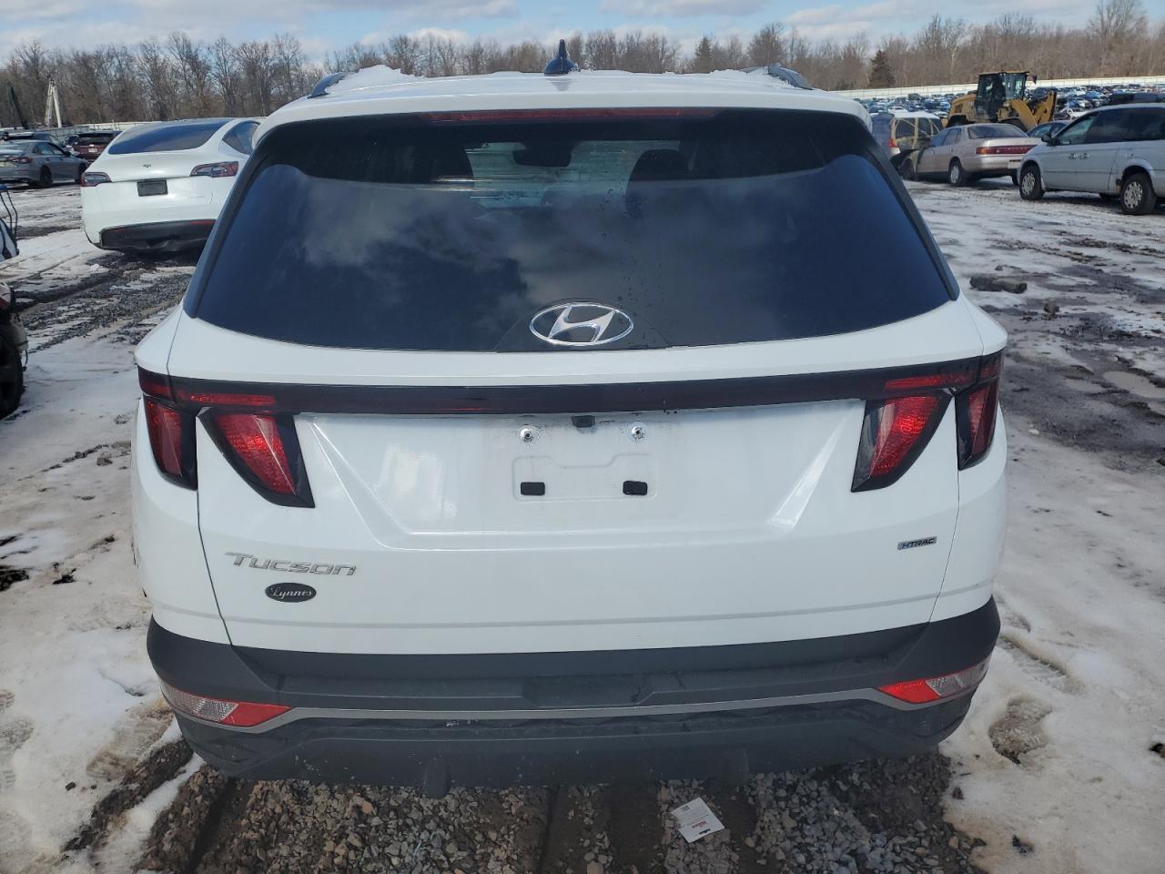 2024 HYUNDAI TUCSON SEL VIN:KM8JBCDE2RU315180