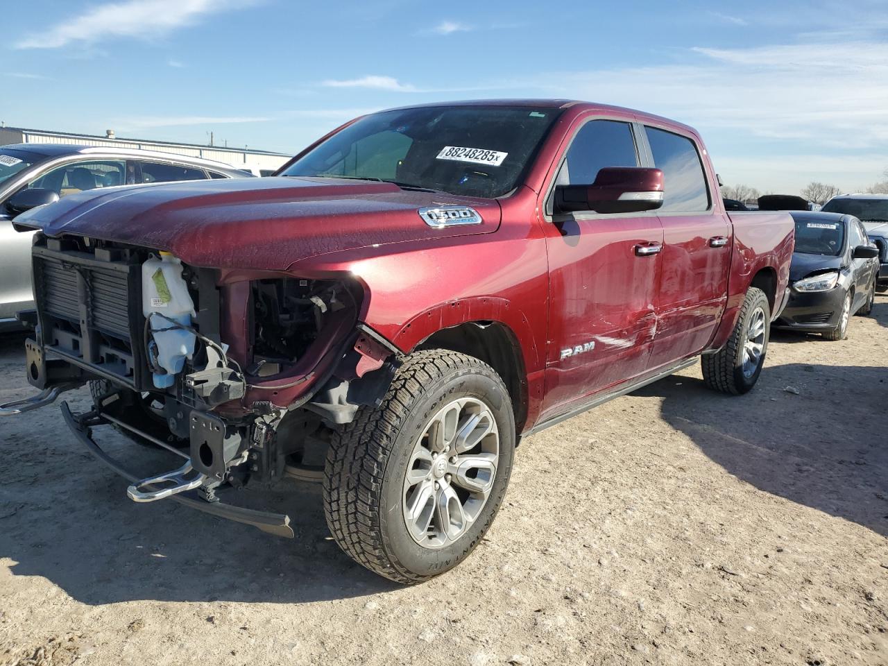 2022 RAM 1500 LARAMIE VIN:1C6RREJT4NN329403