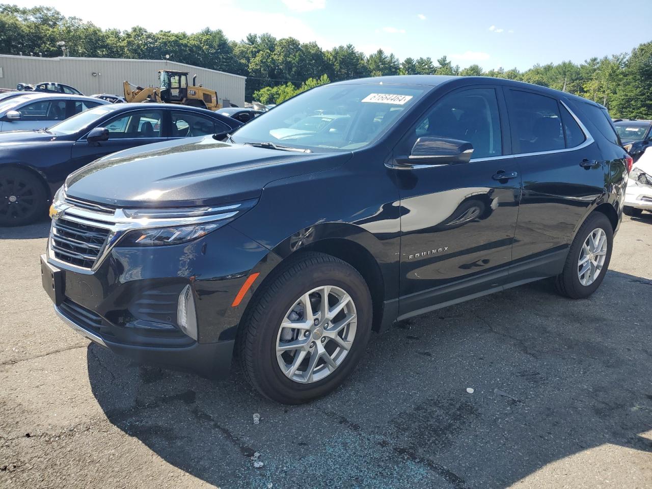 2024 CHEVROLET EQUINOX LT VIN:3GNAXUEG0RL180407