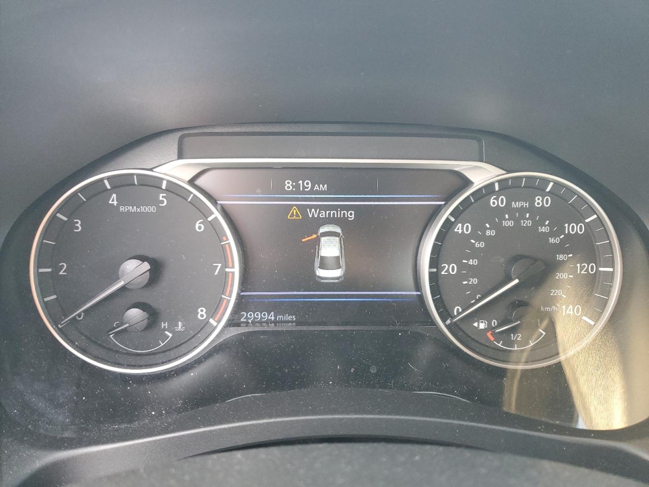 2024 NISSAN ALTIMA SV VIN:1N4BL4DV6RN338134