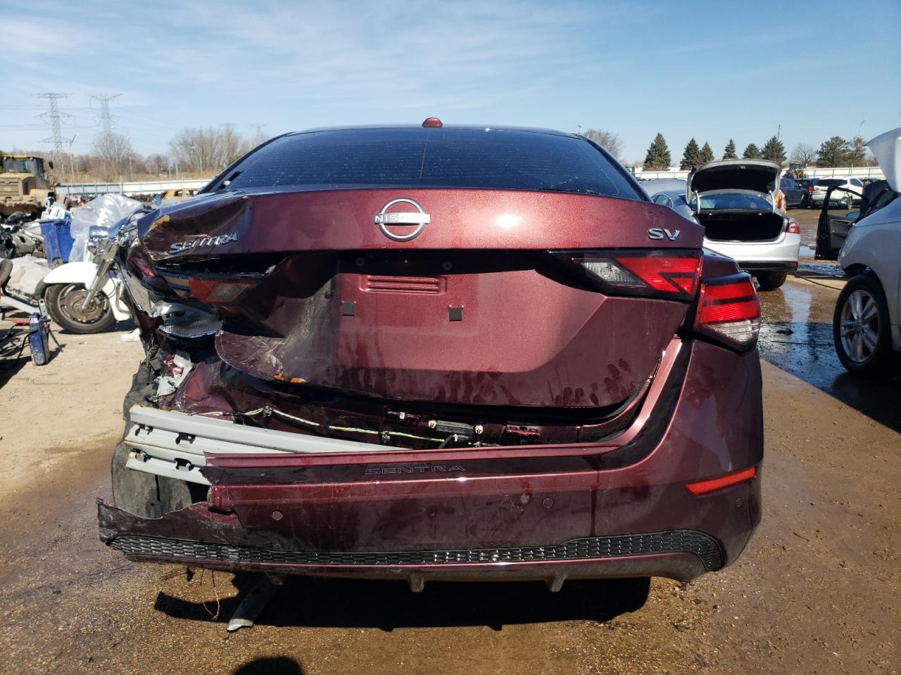 2024 NISSAN SENTRA SV VIN:3N1AB8CV7RY304999