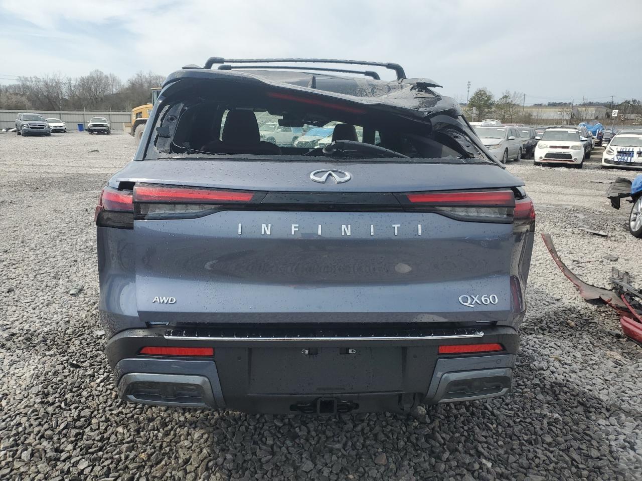 2023 INFINITI QX60 AUTOGRAPH VIN:5N1DL1HU3PC360213