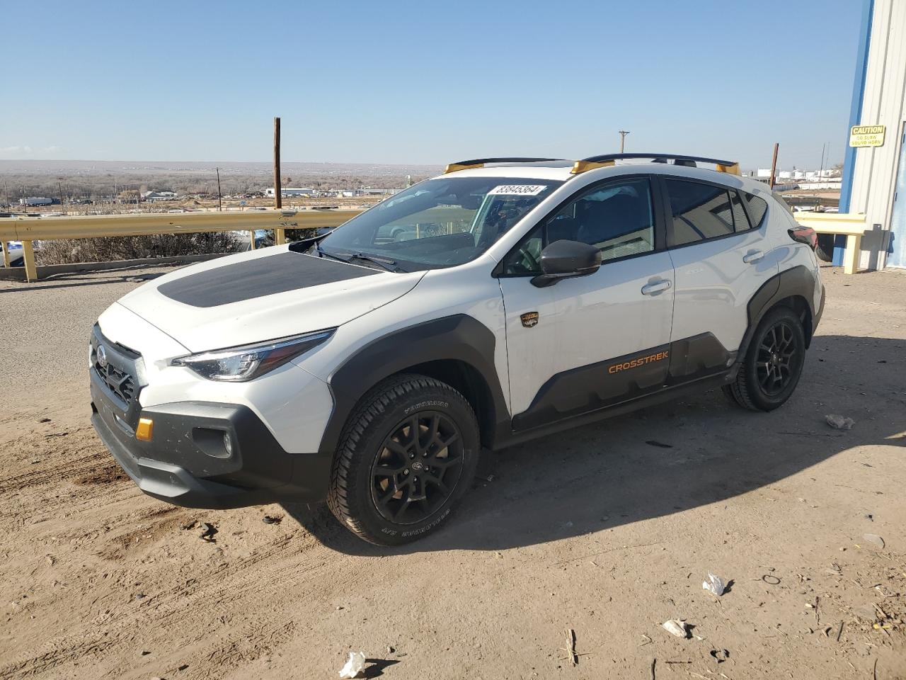 2024 SUBARU CROSSTREK WILDERNESS VIN:4S4GUHU67R3760336