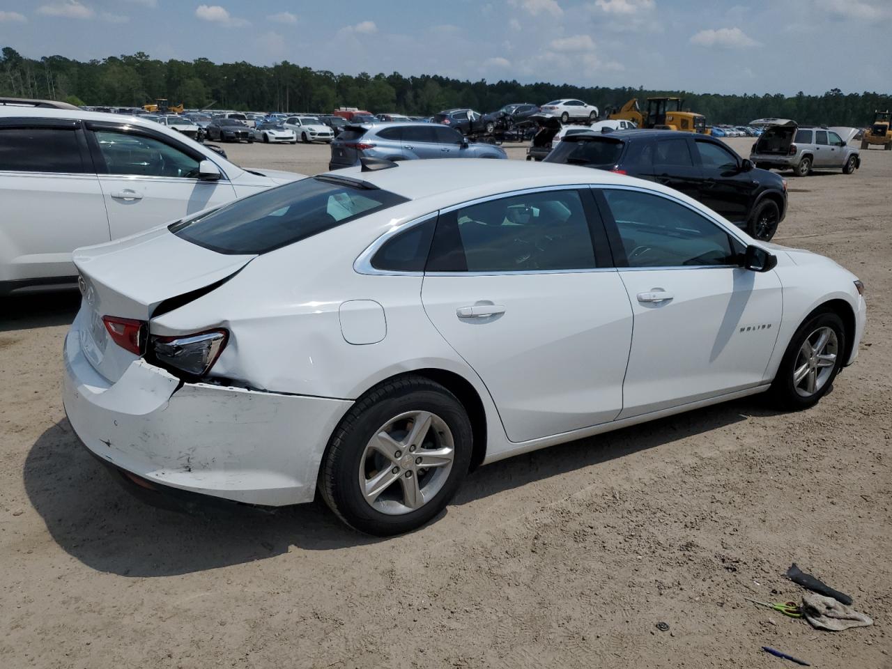 2022 CHEVROLET MALIBU LS VIN:1G1ZC5ST5NF144319