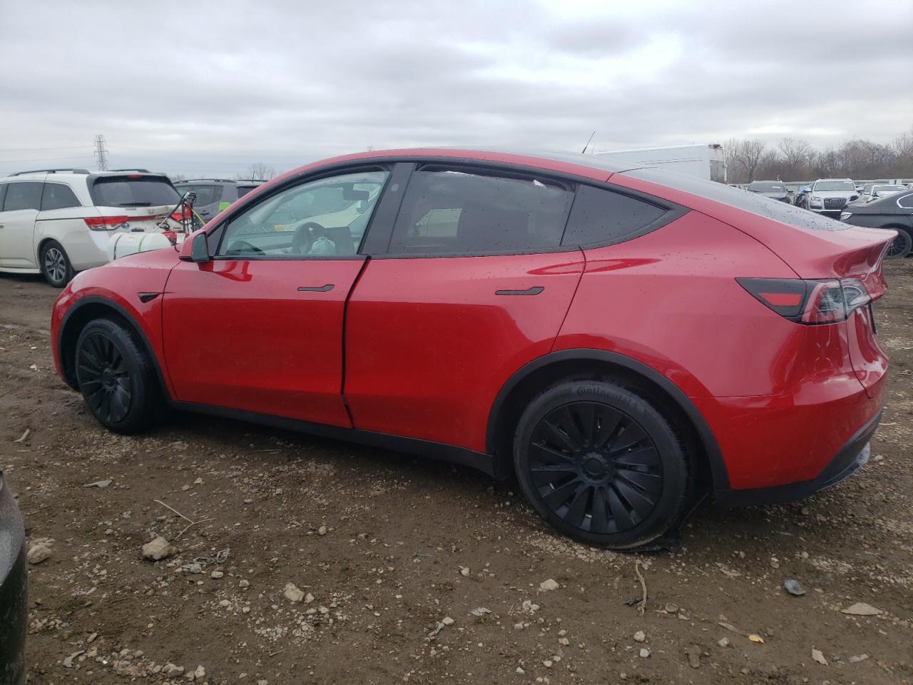 2023 TESLA MODEL Y  VIN:7SAYGDEE0PF810754