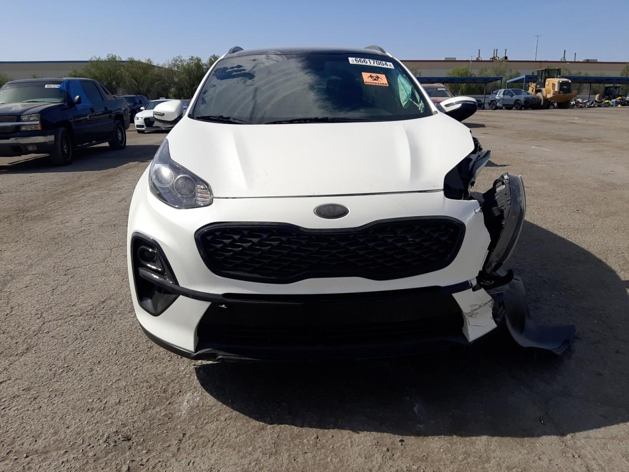 2022 KIA SPORTAGE S VIN:KNDP63AC5N7984168