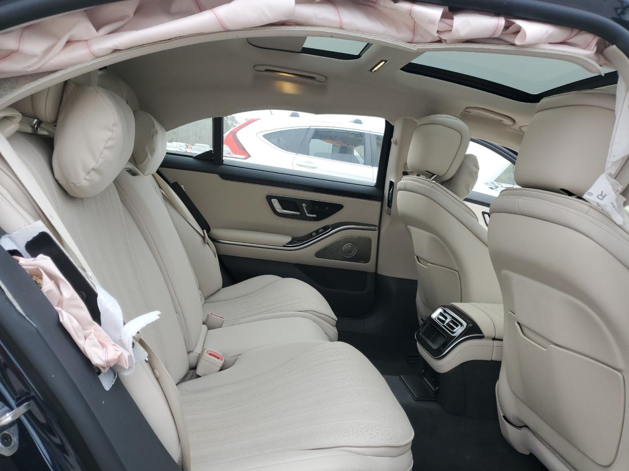 2022 MERCEDES-BENZ S 500 4MATIC VIN:W1K6G6DB6NA156197