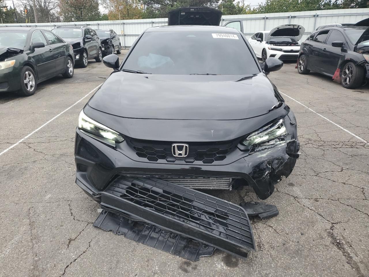2023 HONDA CIVIC SI VIN:2HGFE1E50PH471739