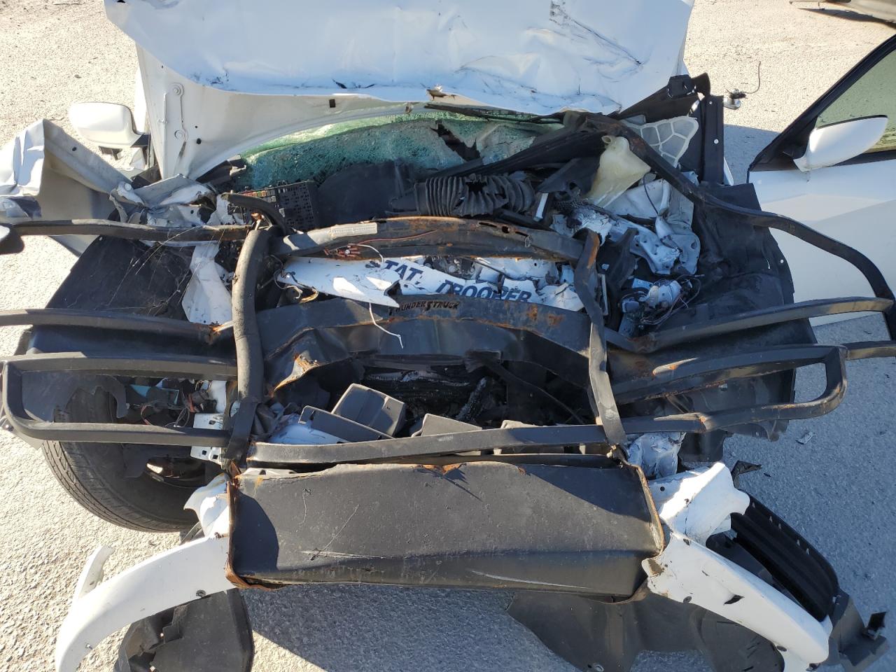 2022 DODGE CHARGER POLICE VIN:2C3CDXKG3NH150549