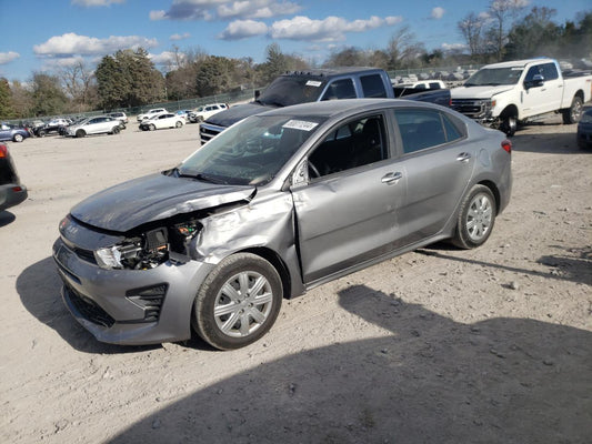 2022 KIA RIO LX VIN:3KPA24AD2NE431879