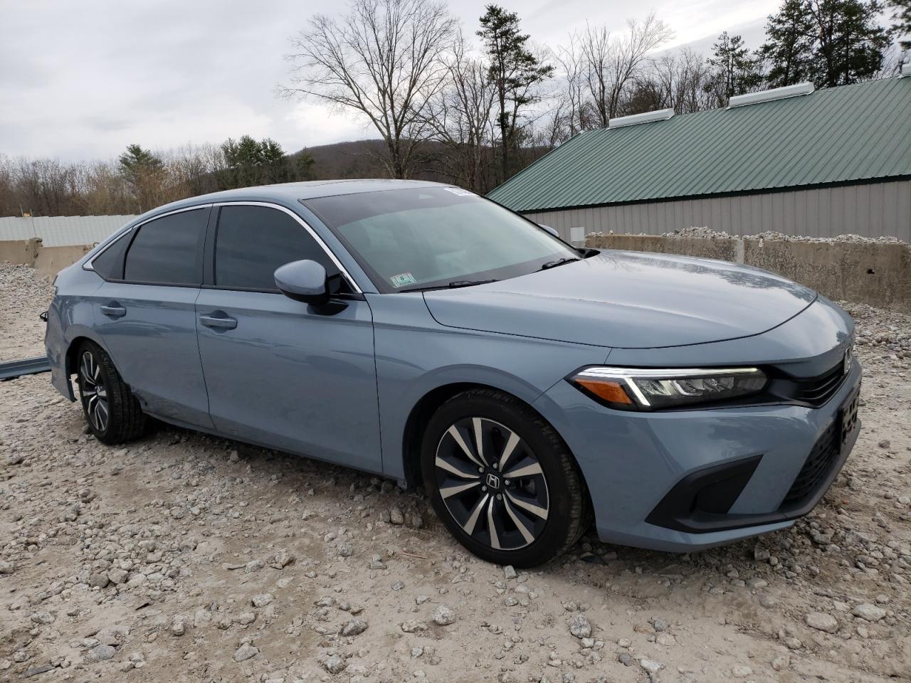 2023 HONDA CIVIC EX VIN:2HGFE1F73PH319647