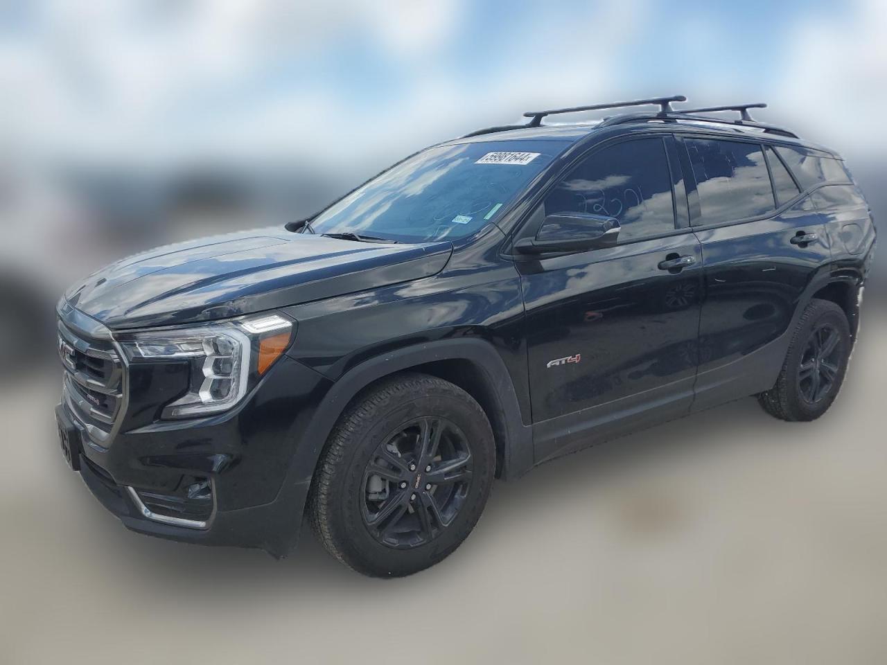 2022 GMC TERRAIN AT4 VIN:3GKALYEV0NL252666