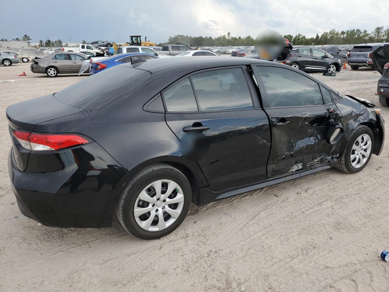 2023 TOYOTA COROLLA LE VIN:5YFB4MDEXPP066288