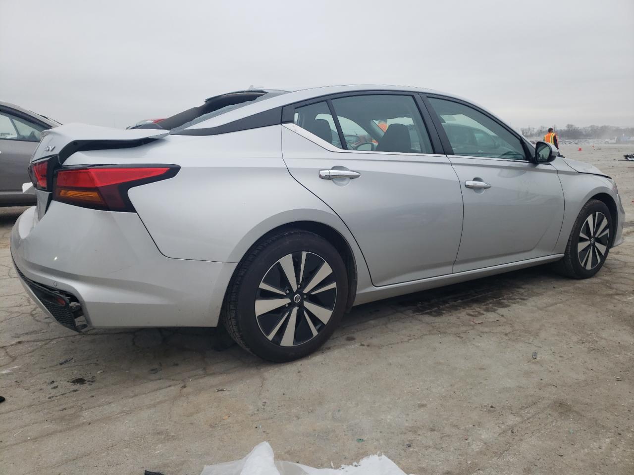 2022 NISSAN ALTIMA SV VIN:1N4BL4DV6NN316872