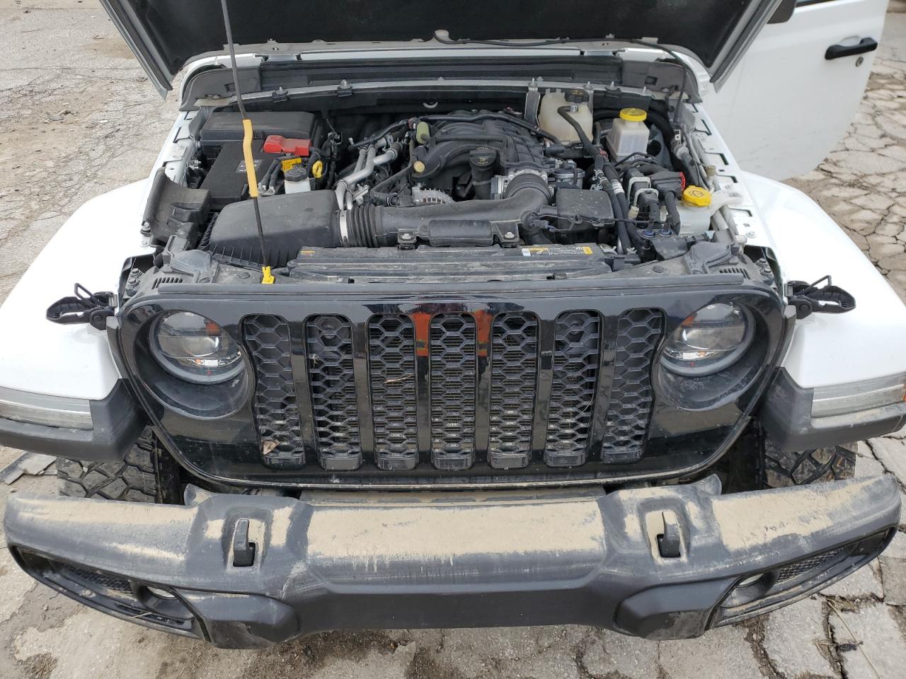 2023 JEEP GLADIATOR SPORT VIN:1C6HJTAG1PL567671