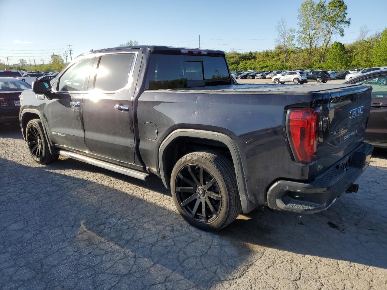 2022 GMC SIERRA K1500 DENALI ULTIMATE VIN:1GTUUHETXNZ636029