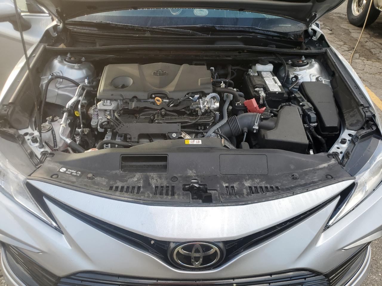 2024 TOYOTA CAMRY LE VIN:4T1C11BK0RU109204