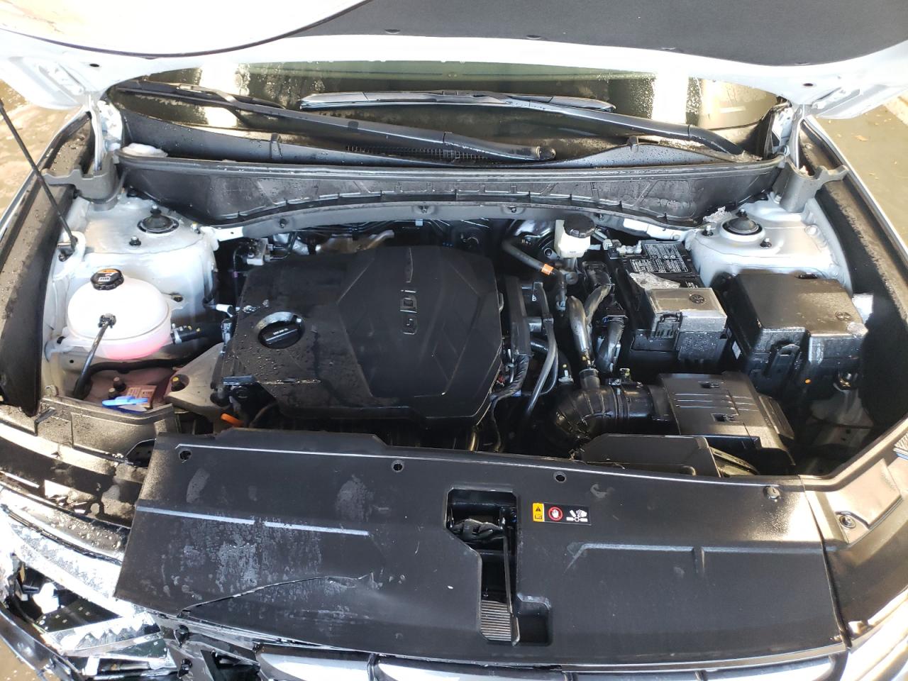 2024 HYUNDAI TUCSON SEL VIN:5NMJFCDEXRH357242