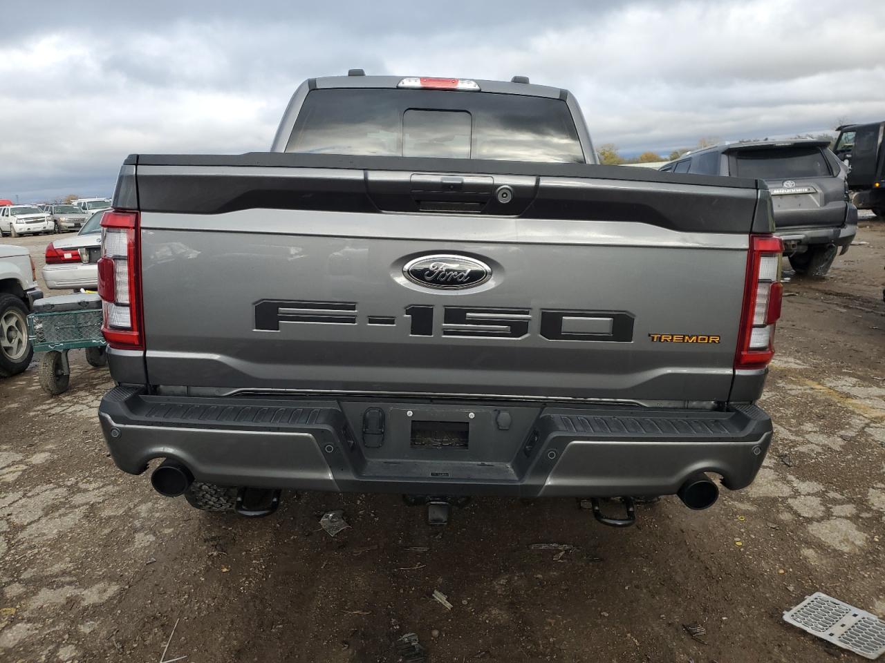 2023 FORD F150 SUPERCREW VIN:1FTEW1E89PFC42639