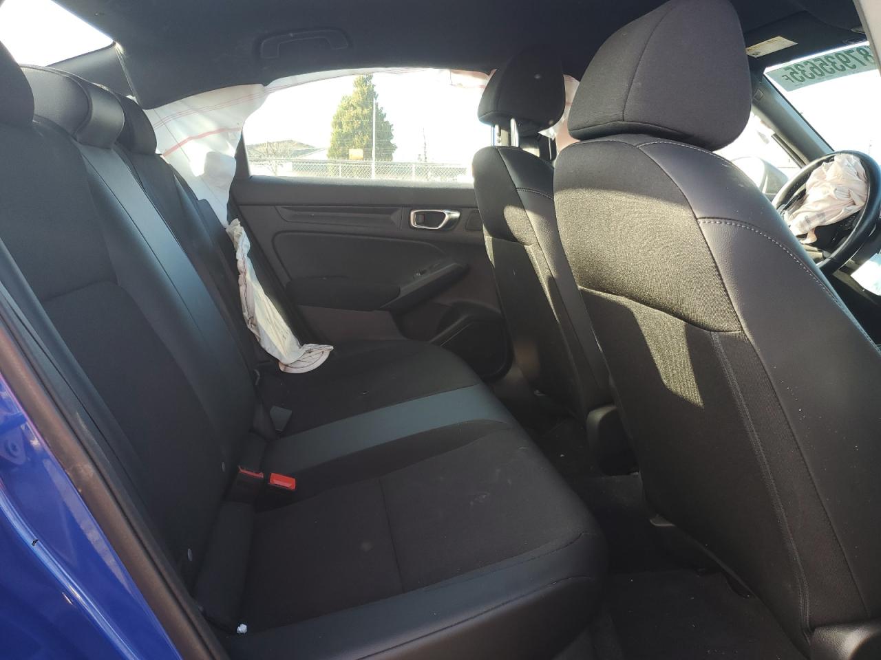 2022 HONDA CIVIC SPORT VIN:2HGFE2F54NH521821