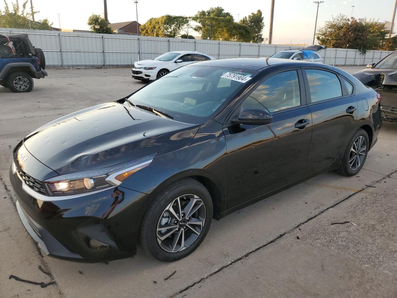 2023 KIA FORTE LX VIN:3KPF24AD0PE669710