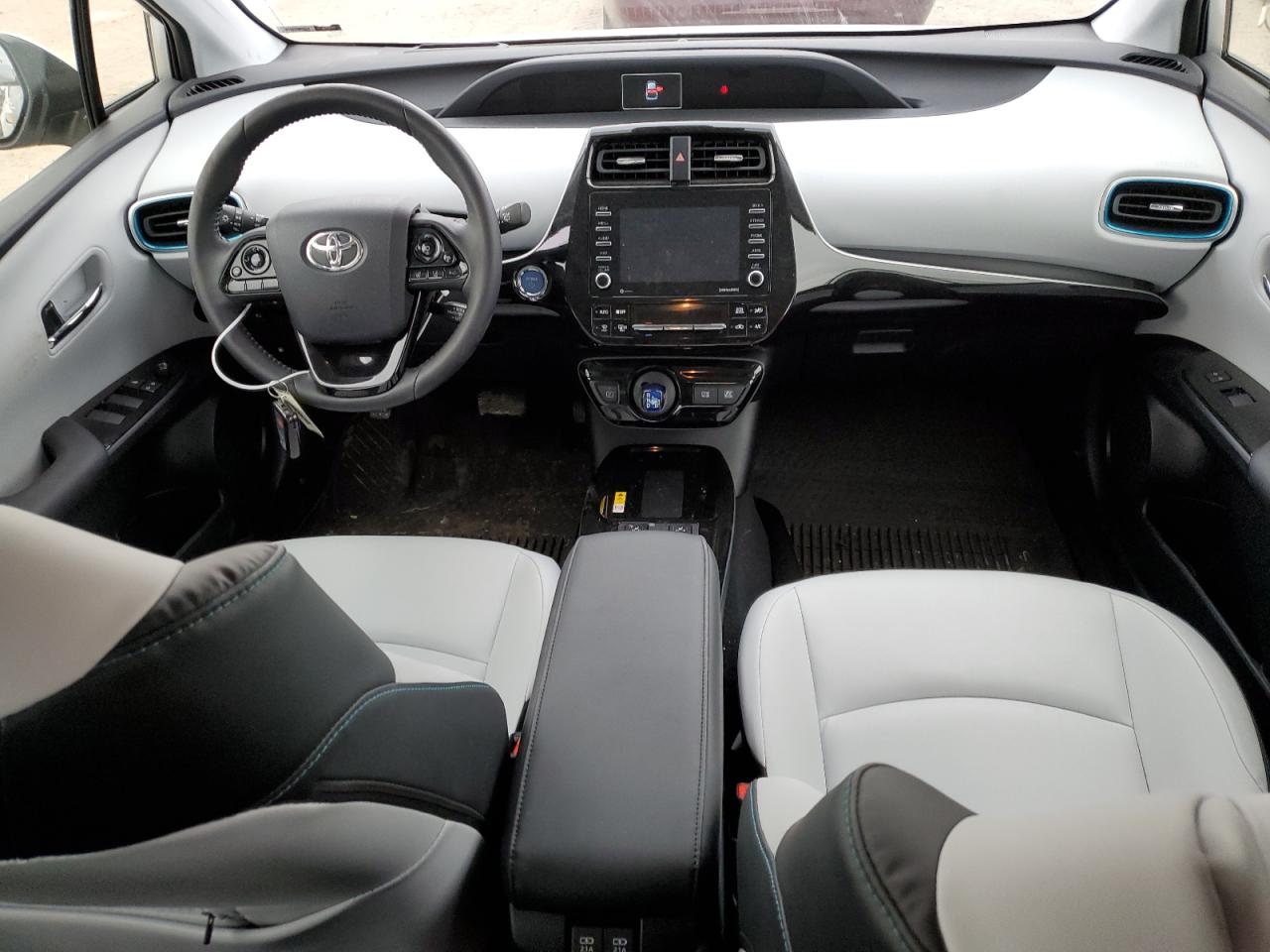 2022 TOYOTA PRIUS NIGHT SHADE VIN:JTDKAMFU9N3172508