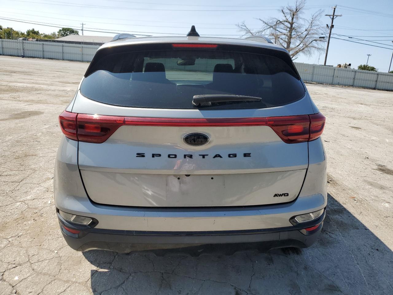 2022 KIA SPORTAGE S VIN:KNDP6CAC6N7006519