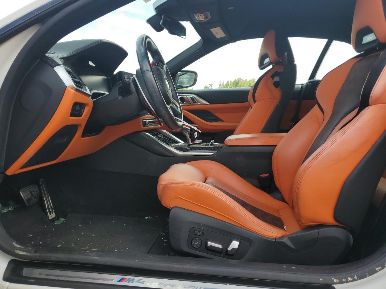 2022 BMW M4 COMPETITION VIN:WBS33BA00NCK97008