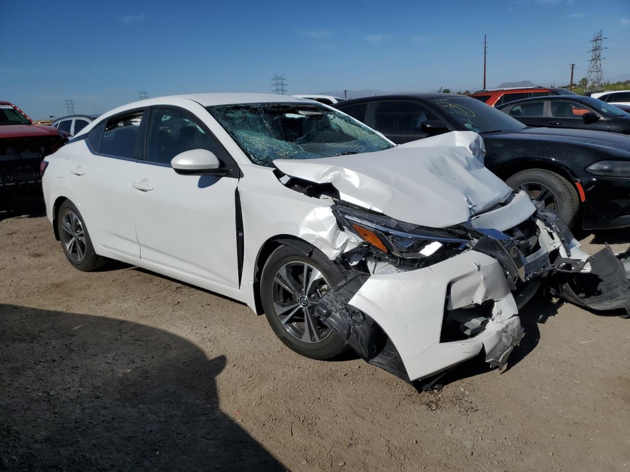 2023 NISSAN SENTRA SV VIN:3N1AB8CV4PY316525