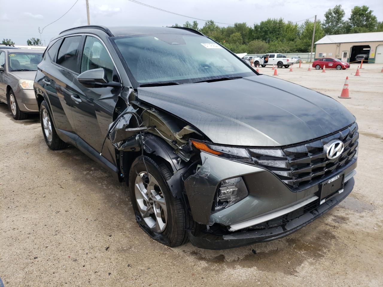 2023 HYUNDAI TUCSON SEL VIN:5NMJBCAE4PH211500