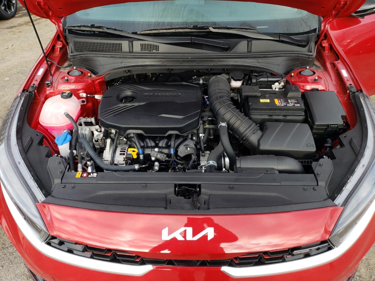 2024 KIA FORTE GT VIN:3KPF44AC9RE746952