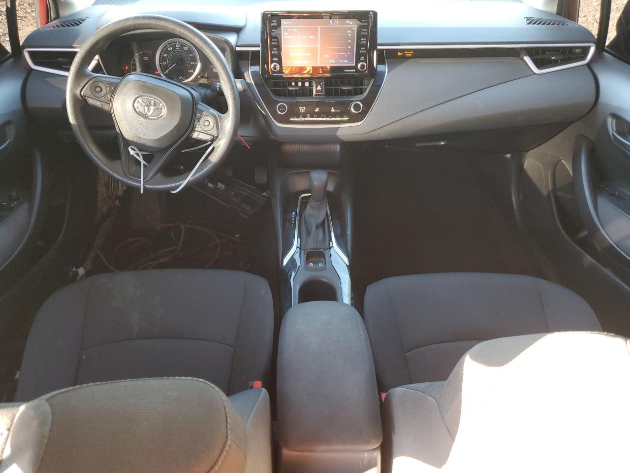 2022 TOYOTA COROLLA LE VIN:JTDEPMAE9NJ207345