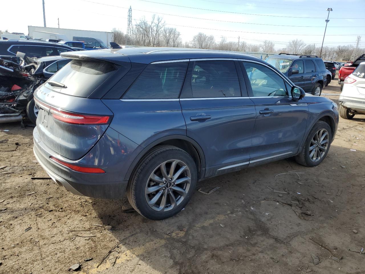 2022 LINCOLN CORSAIR  VIN:5LMCJ1D9XNUL13929