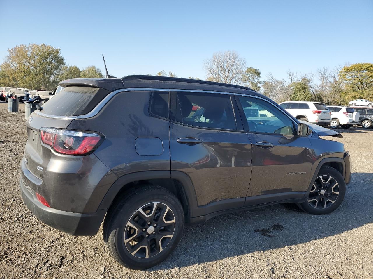 2022 JEEP COMPASS LATITUDE VIN:3C4NJCBB1NT119267