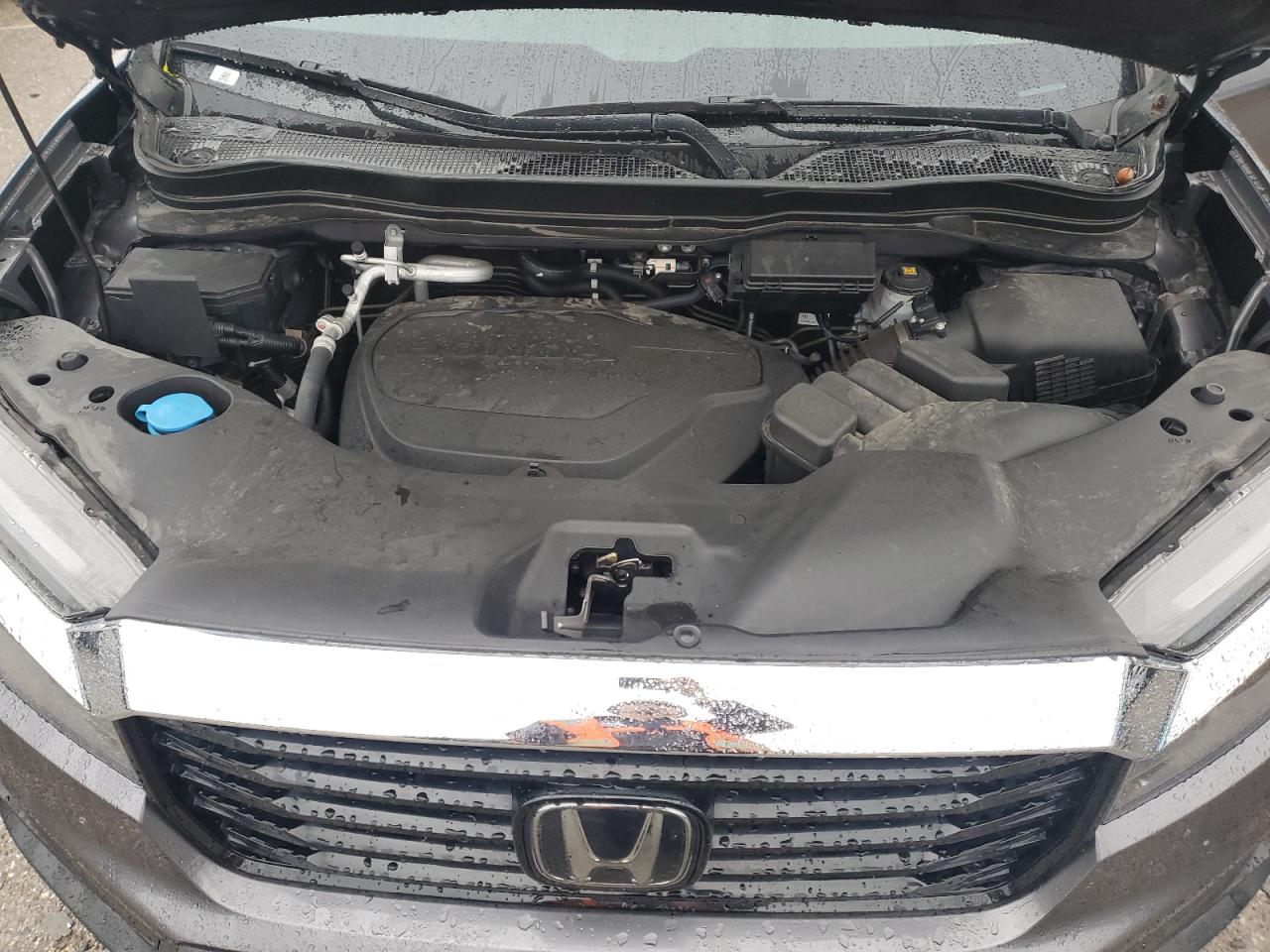 2023 HONDA RIDGELINE RTL-E VIN:5FPYK3F78PB032684